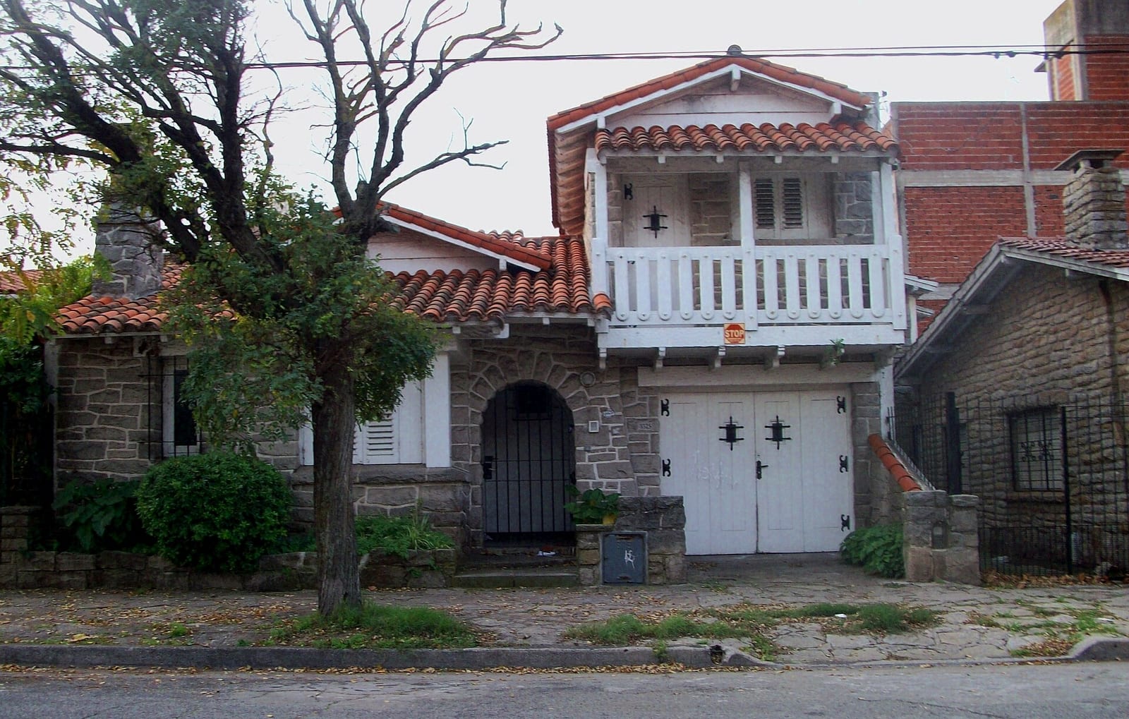 Chalet estilo Mar del Plata en el barrio La Perla