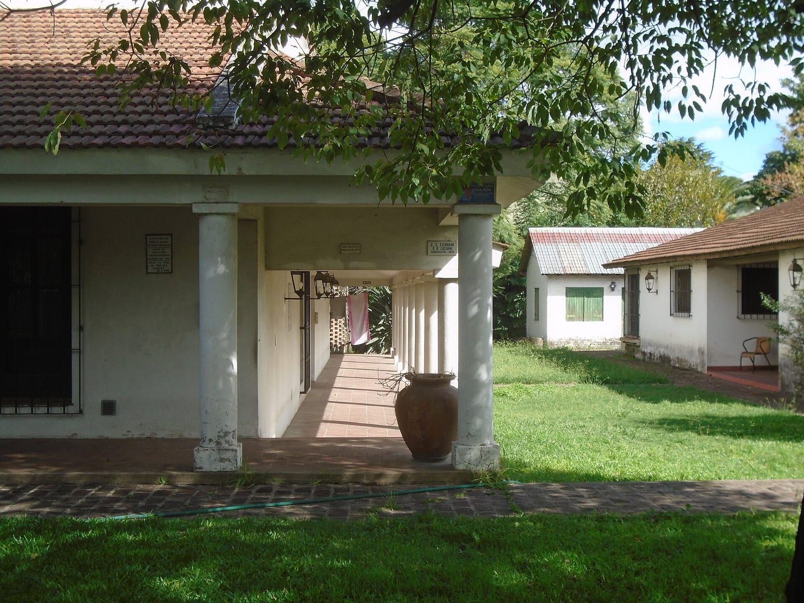 Casa y Museo del ilustrador costumbrista Florencio Molina Campos en Moreno, La Reja