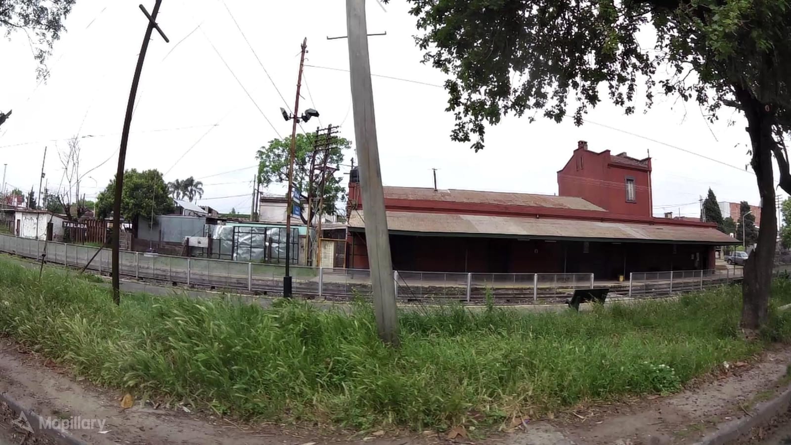Estación La Tablada del Ferrocarril Belgrano Sur, partido de La Matanza