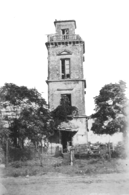 El mirador de la localidad, referencia visual al antiguo Mirador de Santa Lucía que le dio nombre a Lomas del Mirador