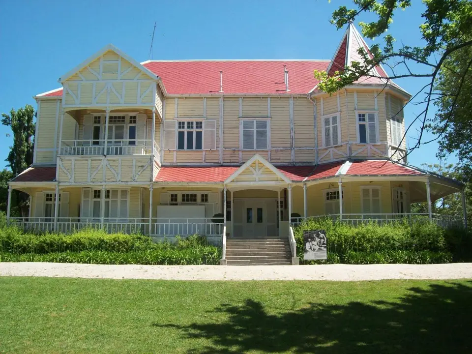 Villa Victoria Ocampo, antigua mansión de la escritora argentina, hoy centro cultural