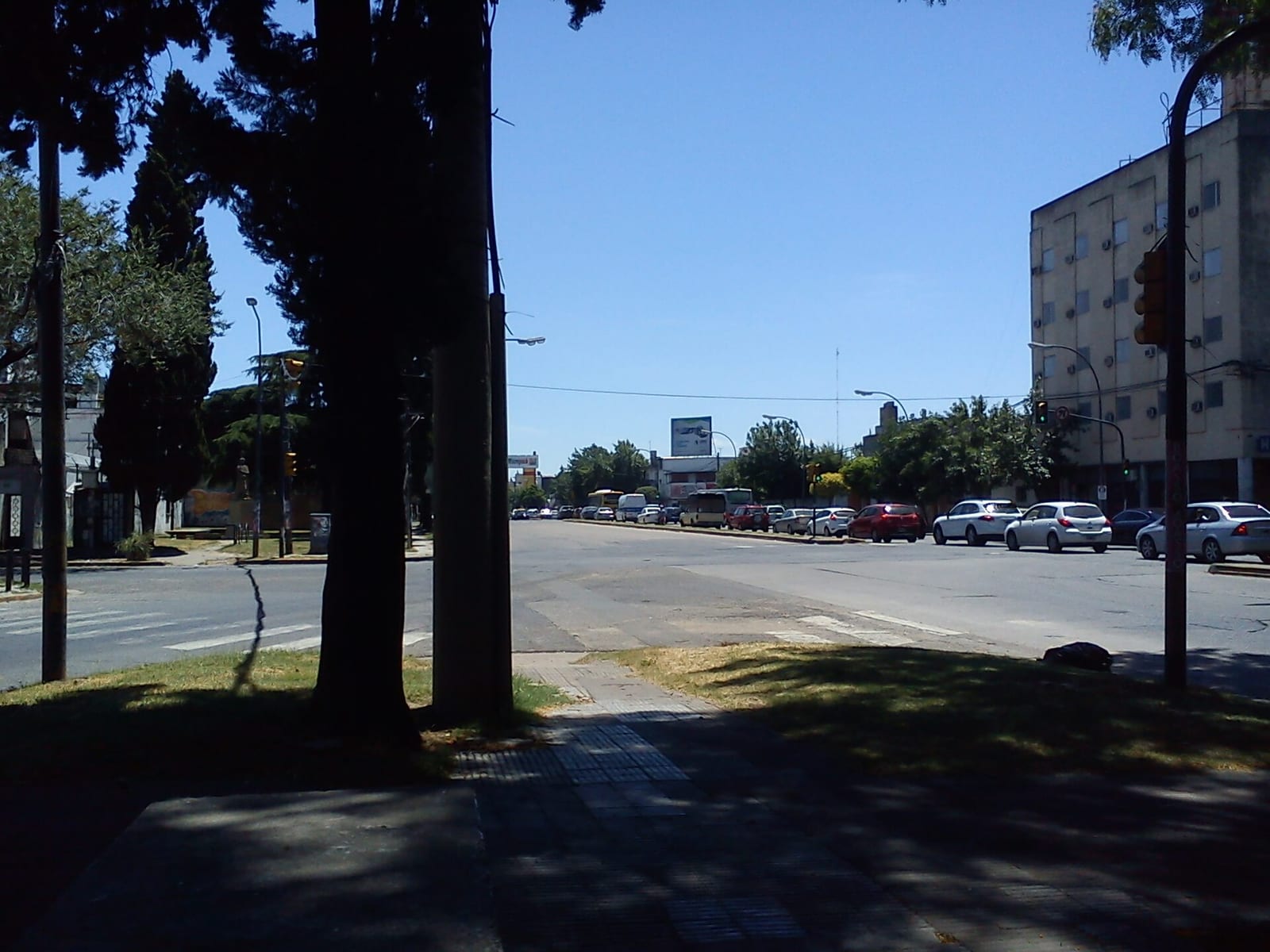 Segundo plano del barrio Ludueña, Rosario, Santa Fe