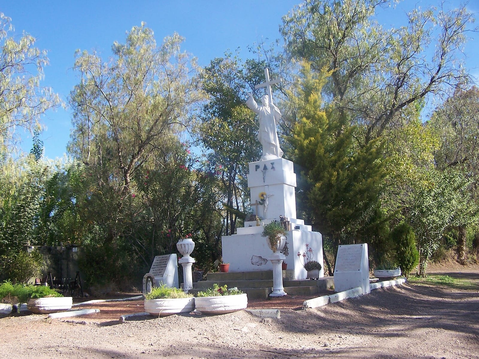 Monumento Cristo de las Viñas en Maipú, Mendoza