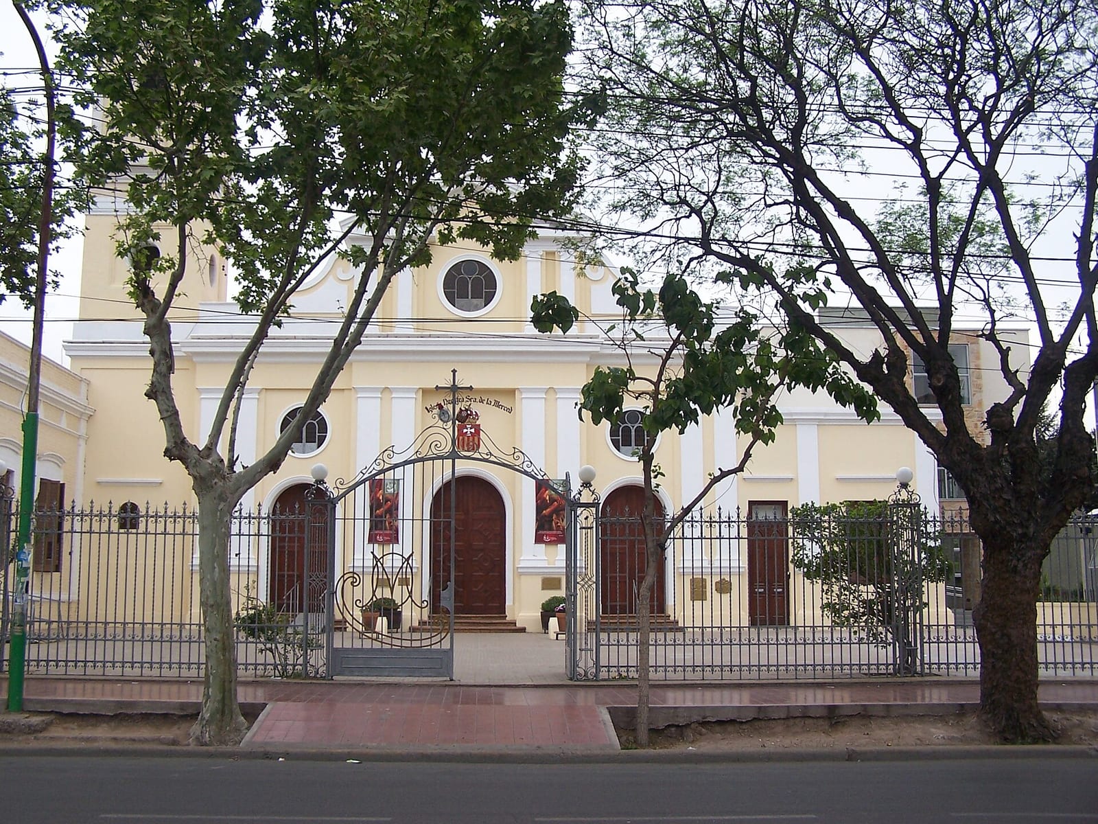 Iglesia Nuestra Señora de la Merced de Maipú, Mendoza