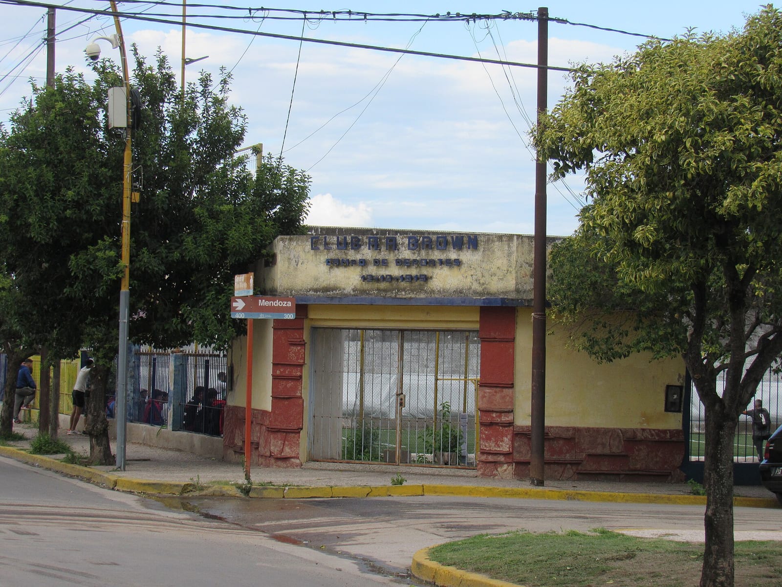 Club Almirante Brown de Malagueño, Córdoba