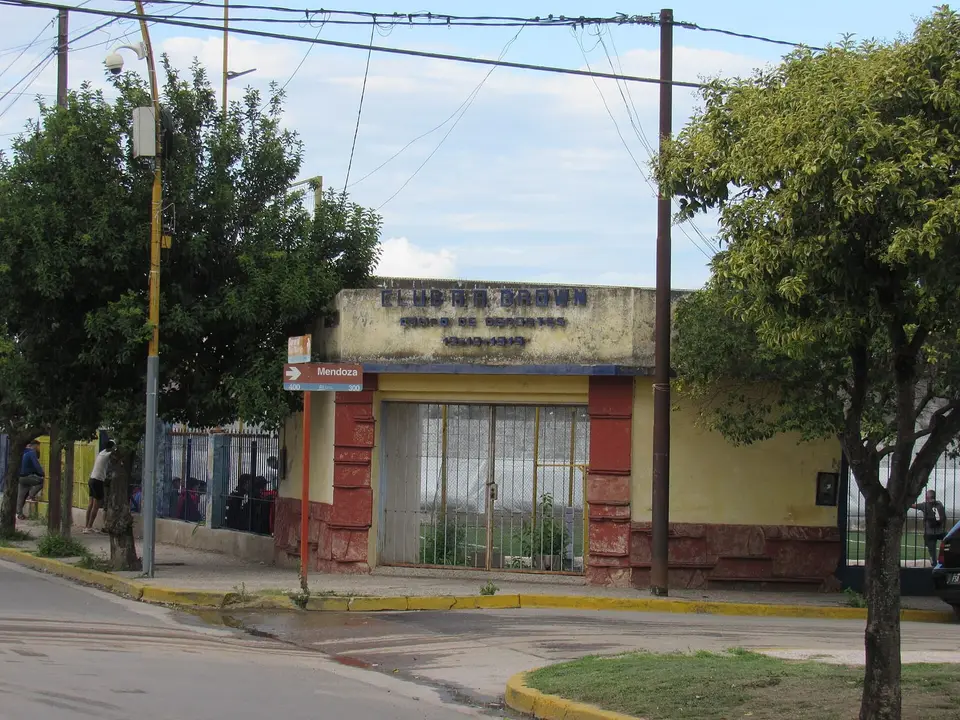 Club Almirante Brown de Malagueño, Córdoba
