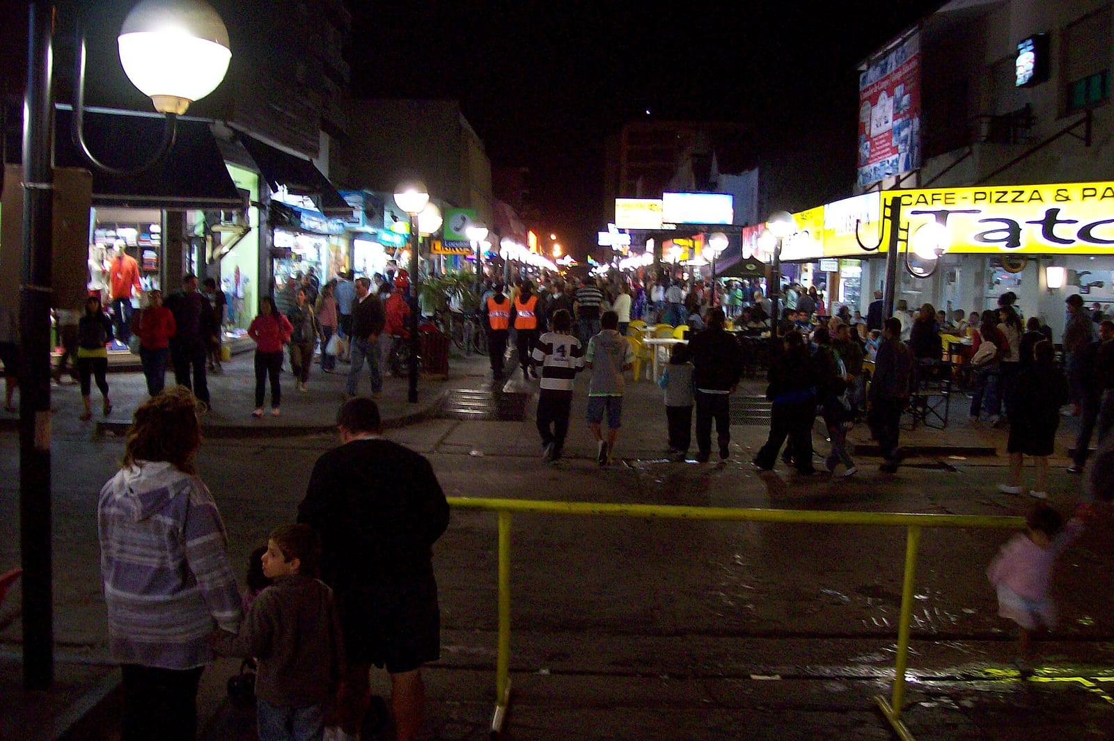 Centro de Mar de Ajó, vista urbana