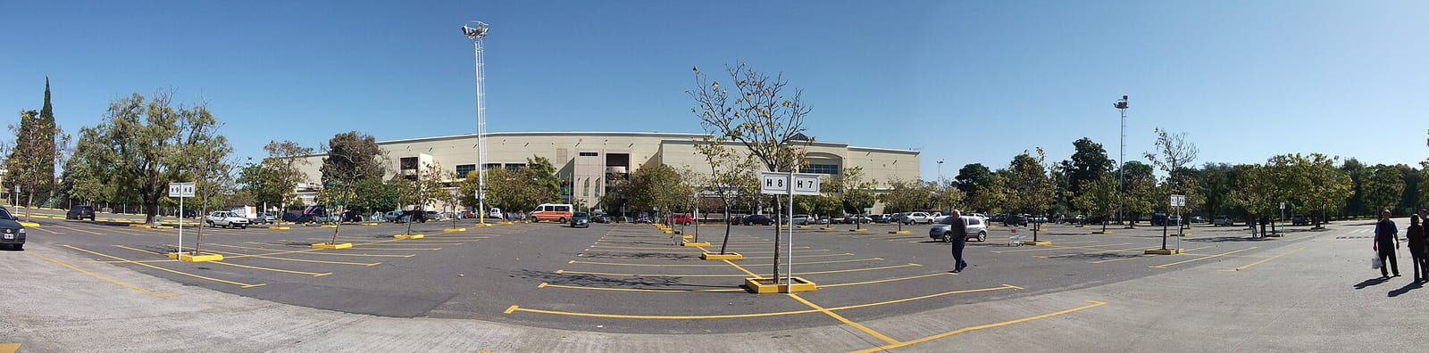 Unicenter Shopping de Martínez, el primer megashopping de Argentina inaugurado en 1988