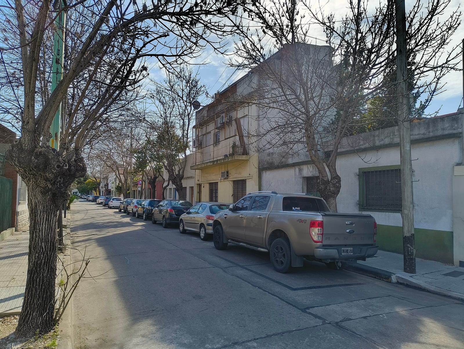 Pasaje Miguel Couto, Monte Castro, Buenos Aires