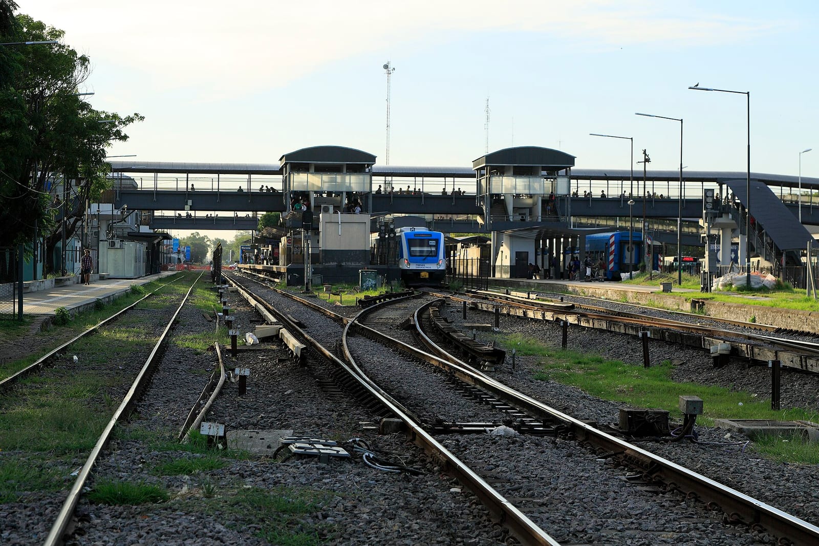 Estación Moreno del Ferrocarril Sarmiento, terminal de la línea a Once