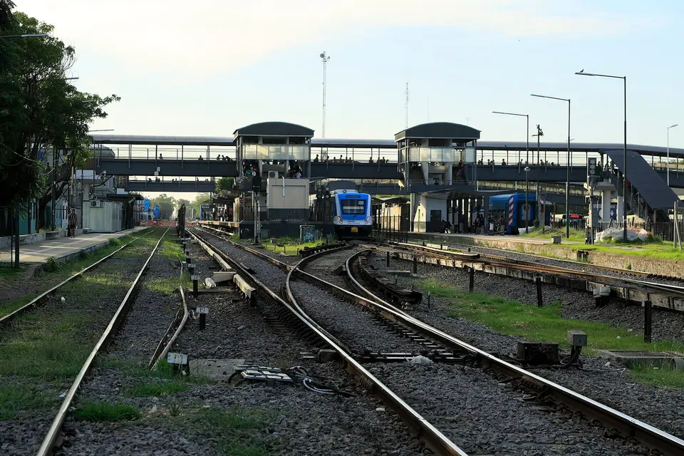 Estación Moreno del Ferrocarril Sarmiento, terminal de la línea a Once