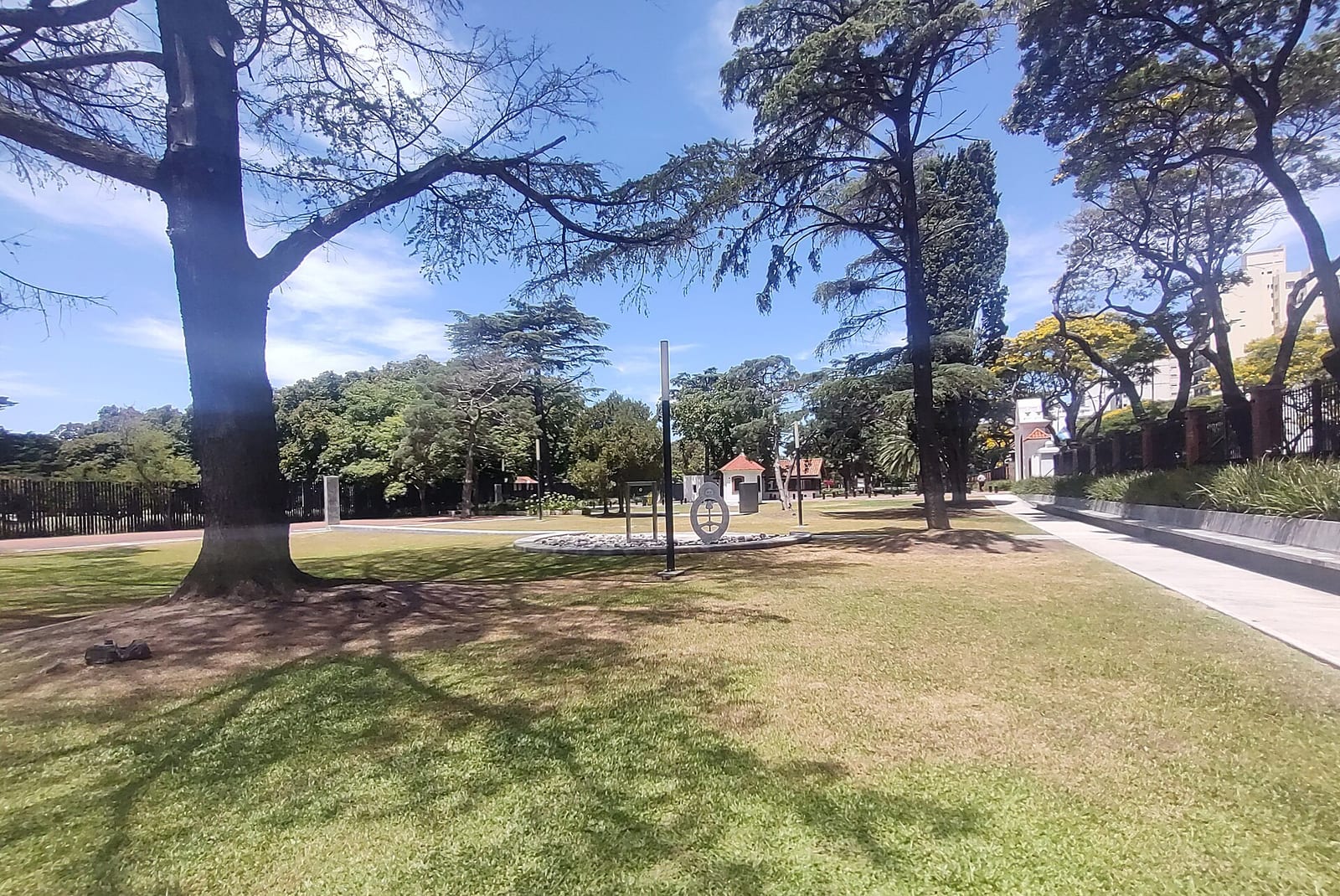 Zona pública de la Quinta Presidencial de Olivos, residencia oficial del Presidente de la Nación Argentina