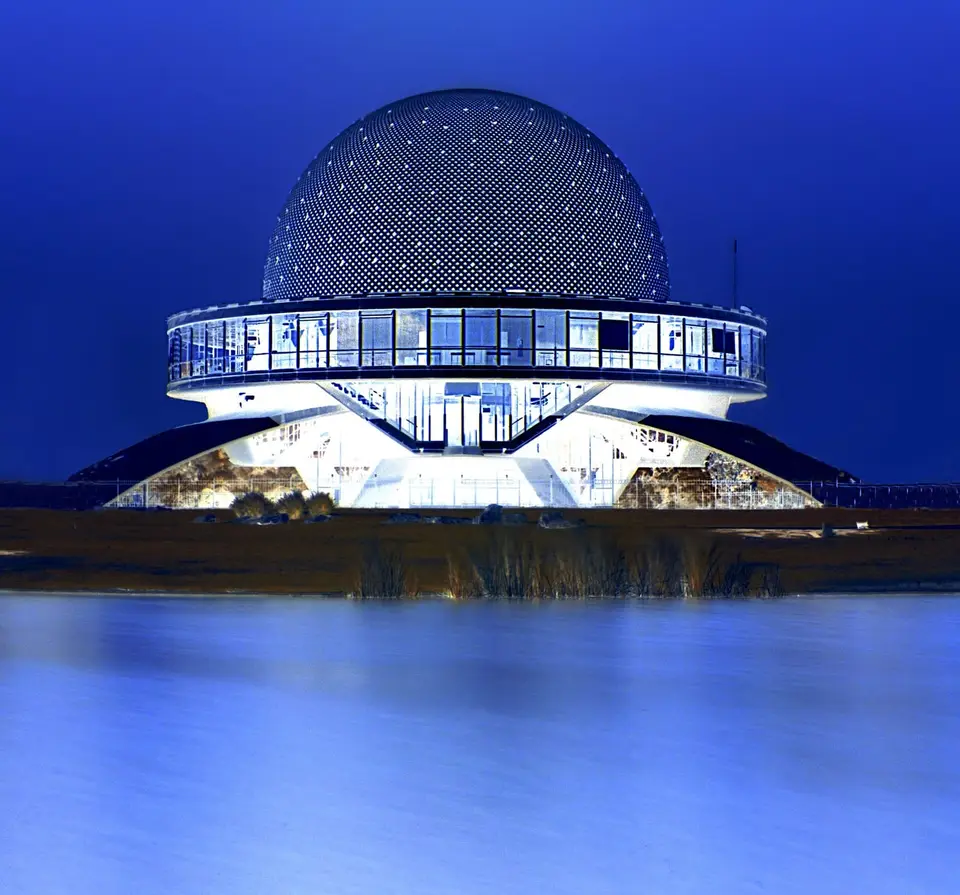 Planetario Galileo Galilei en el Parque Tres de Febrero, Palermo
