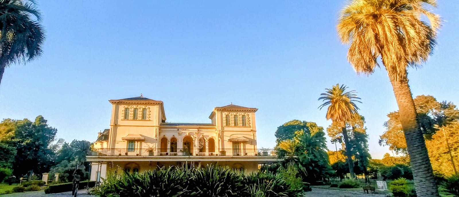 Casa de los Olivera en el Parque Avellaneda, patrimonio histórico porteño