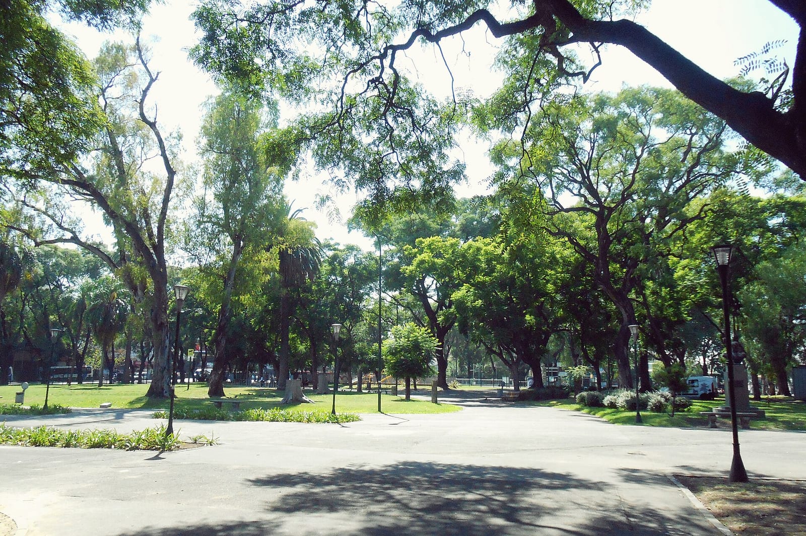Parque de los Patricios, el espacio verde que da nombre al barrio porteño