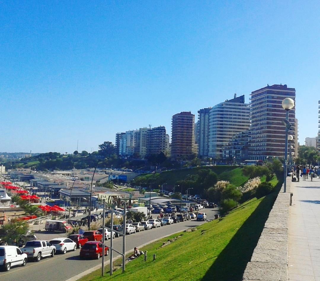 Bahía de Playa Grande, Mar del Plata