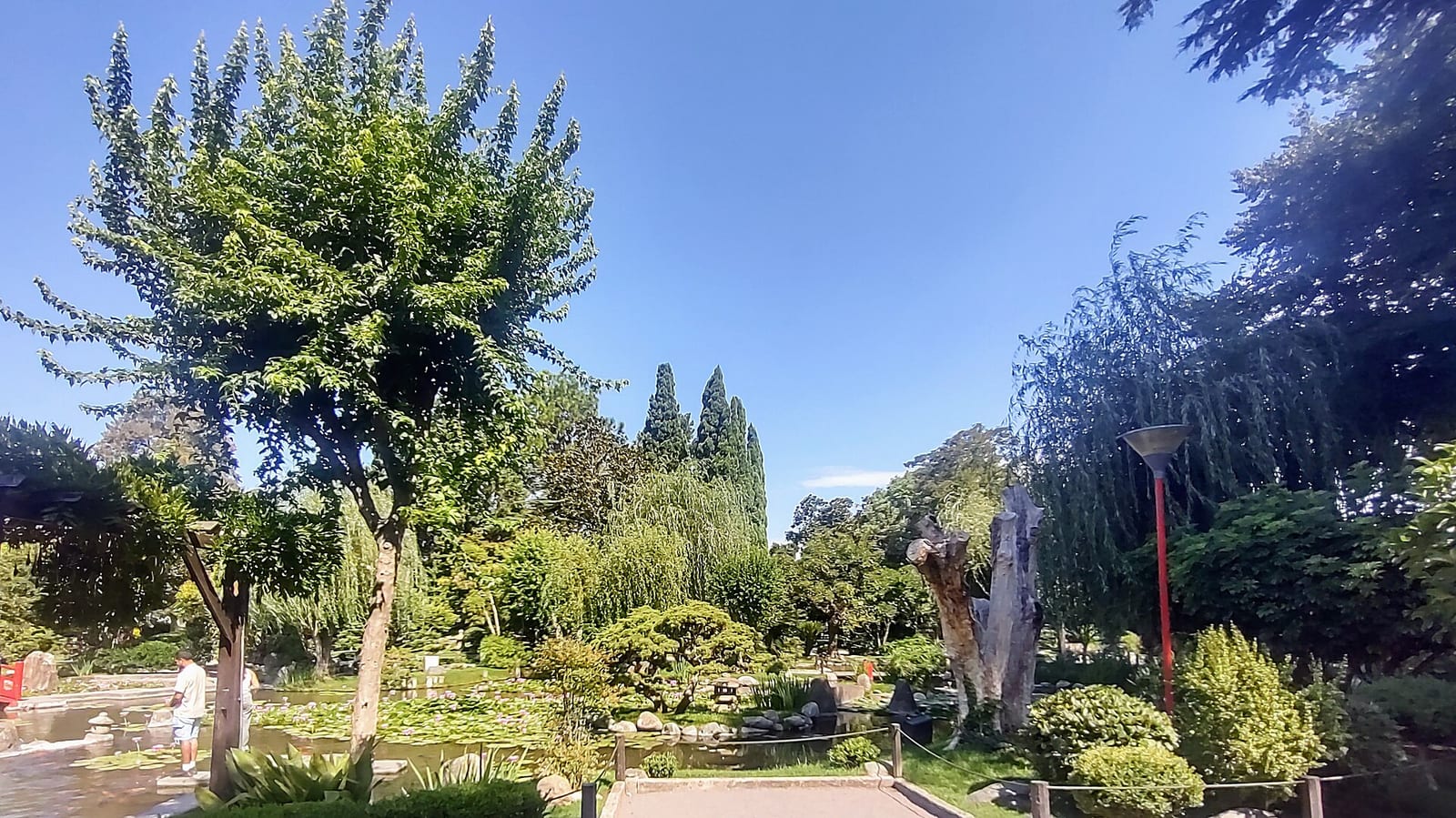 Jardín Japonés de Belén de Escobar, municipio donde se ubica Puertos