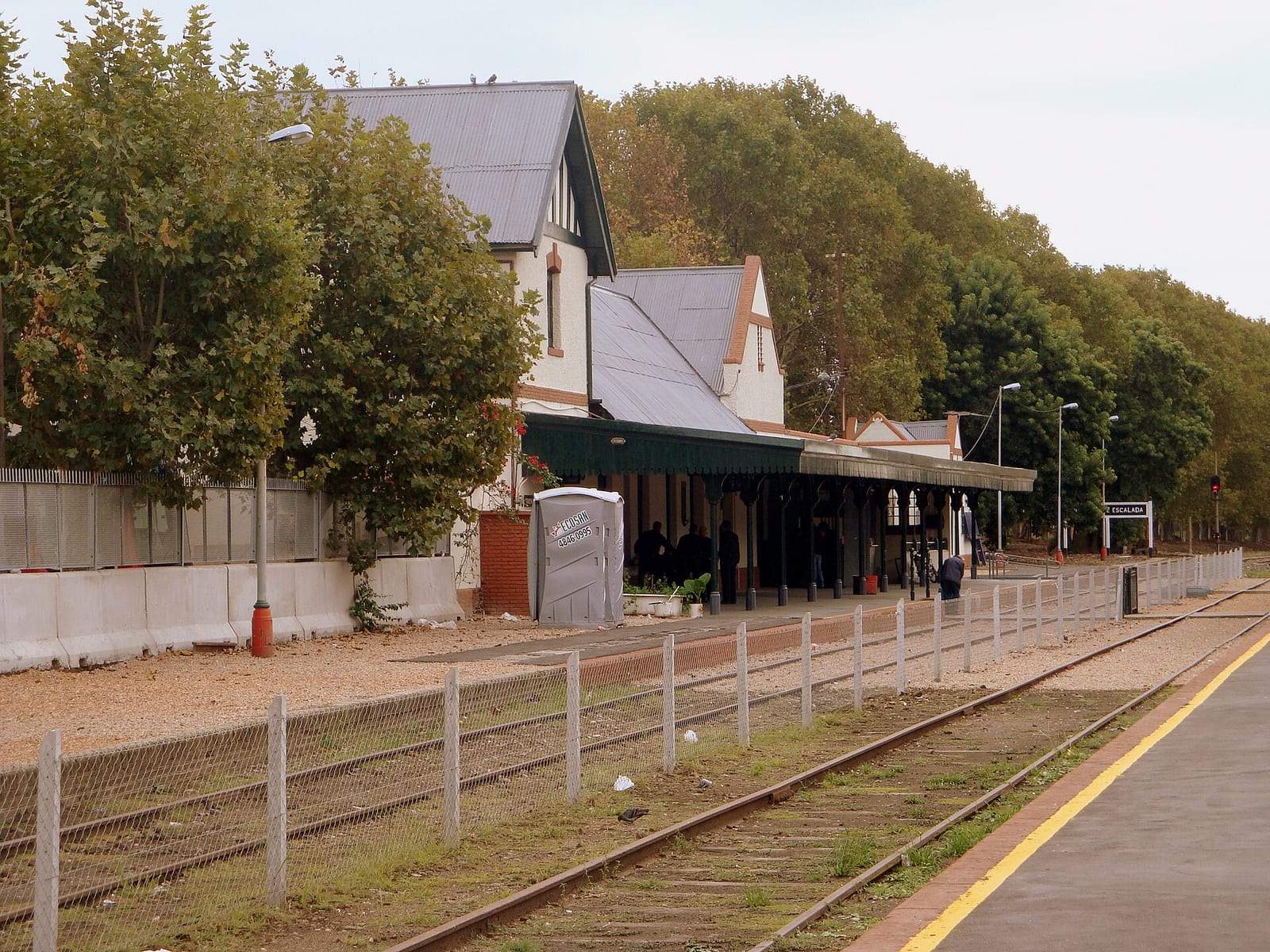 La estación Remedios de Escalada del Ferrocarril Roca, eje histórico de la ciudad