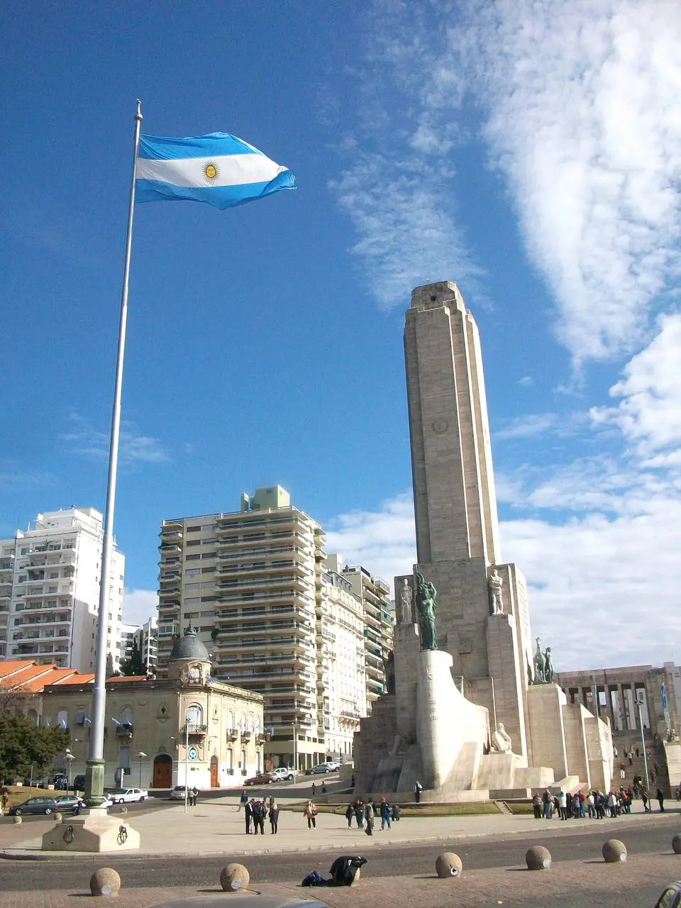 Monumento Nacional a la Bandera, Rosario
