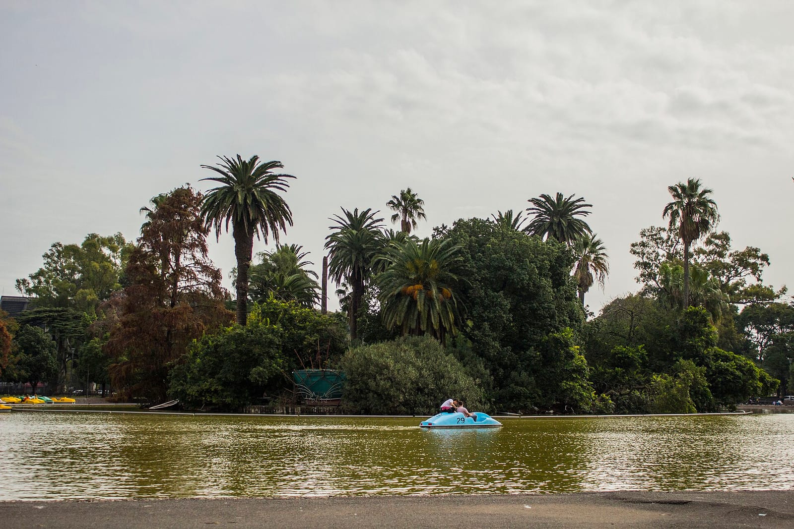 Parque de la Independencia, Rosario