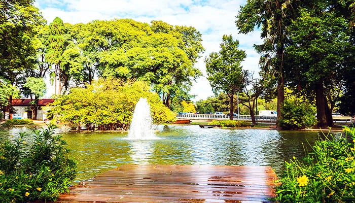 Parque Saavedra, principal espacio verde del barrio norte porteño