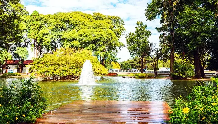 Parque Saavedra, principal espacio verde del barrio norte porteño
