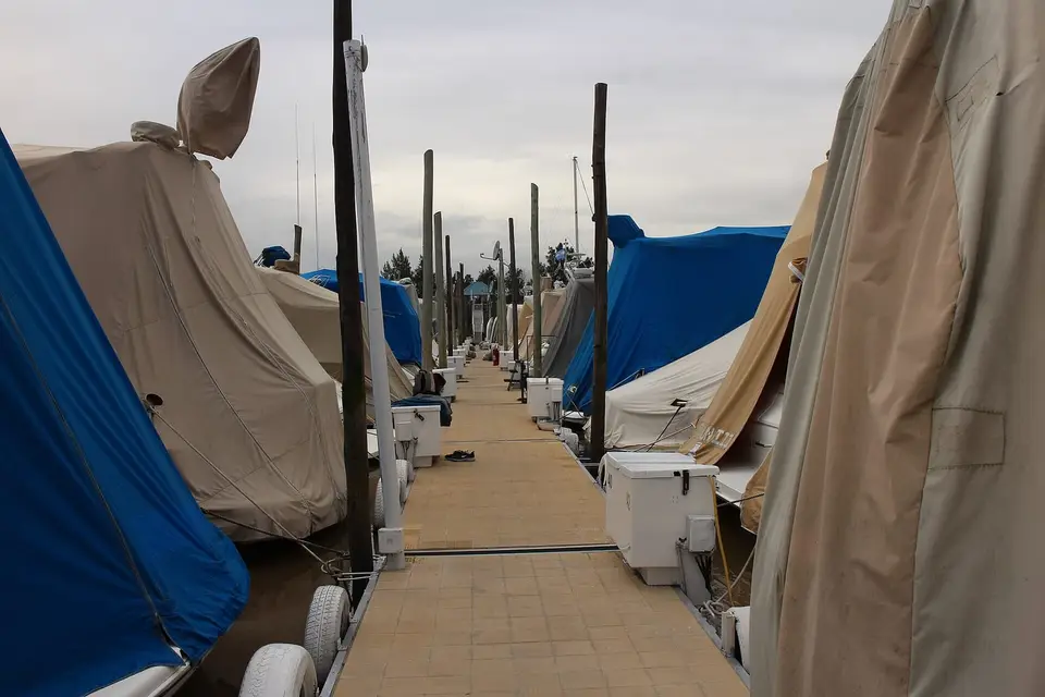 Marina norte de San Fernando, entrada al Delta del Paraná