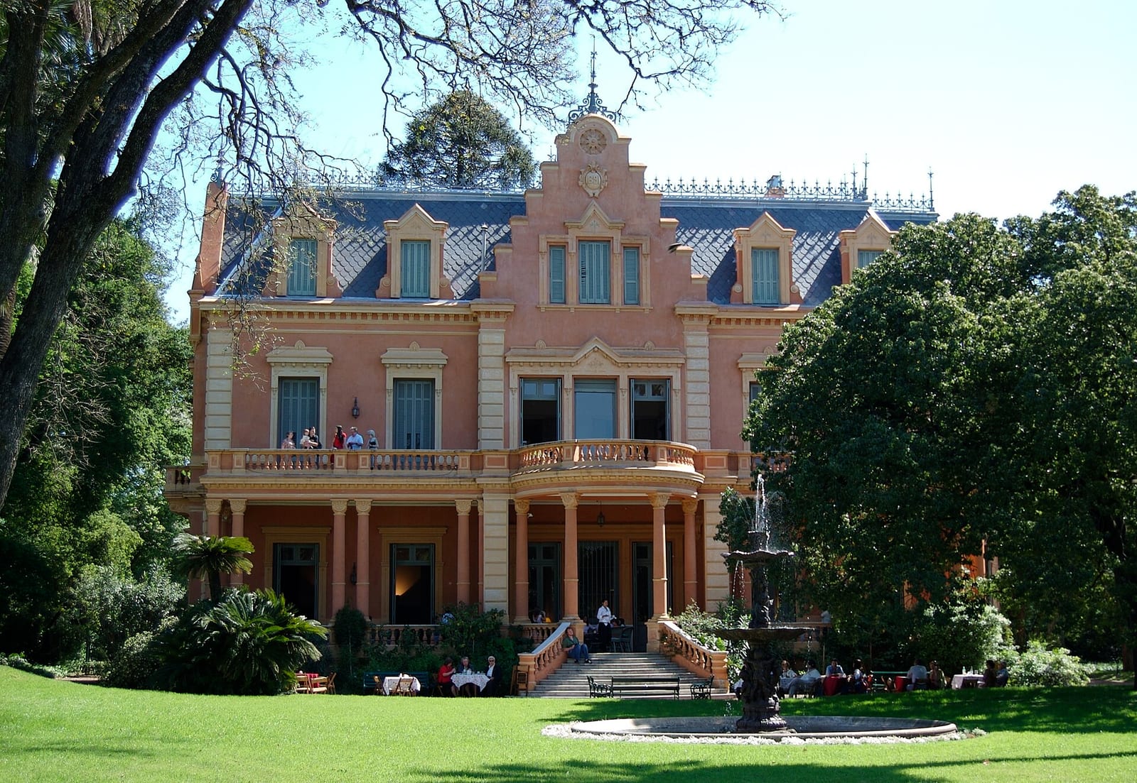 Villa Ocampo en San Isidro, antigua residencia de Victoria Ocampo, hoy propiedad de la UNESCO