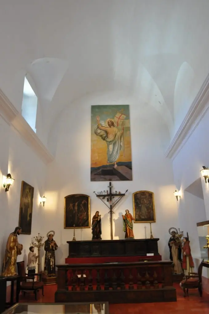 Capilla del Convento de San Carlos Borromeo, San Lorenzo, Santa Fe