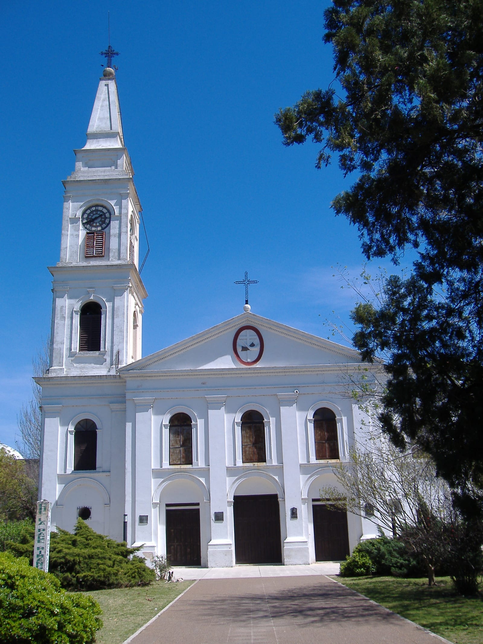 Convento de San Carlos, San Lorenzo, Monumento Histórico Nacional donde ocurrió el combate de 1813