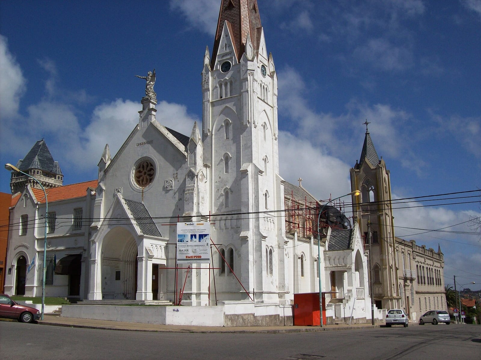 Iglesia Stella Maris, ícono neogótico del barrio aristocrático de Mar del Plata