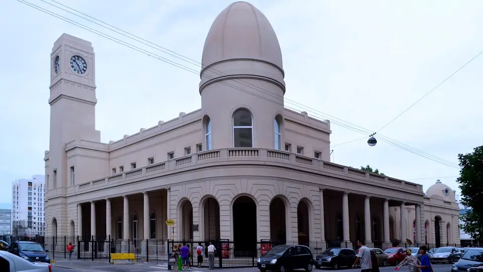 Ex Estación Mar del Plata Sud (Terminal Vieja), diseñada por Jules Dormal e inaugurada en 1910