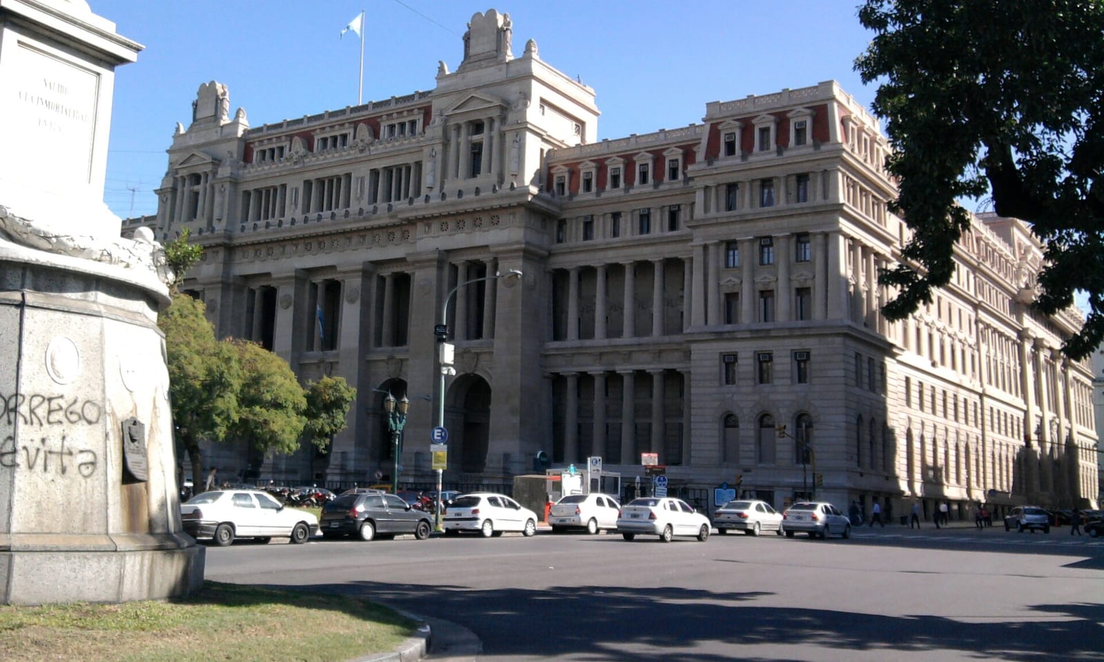 Palacio de Tribunales (Palacio de Justicia de la Nación), Buenos Aires