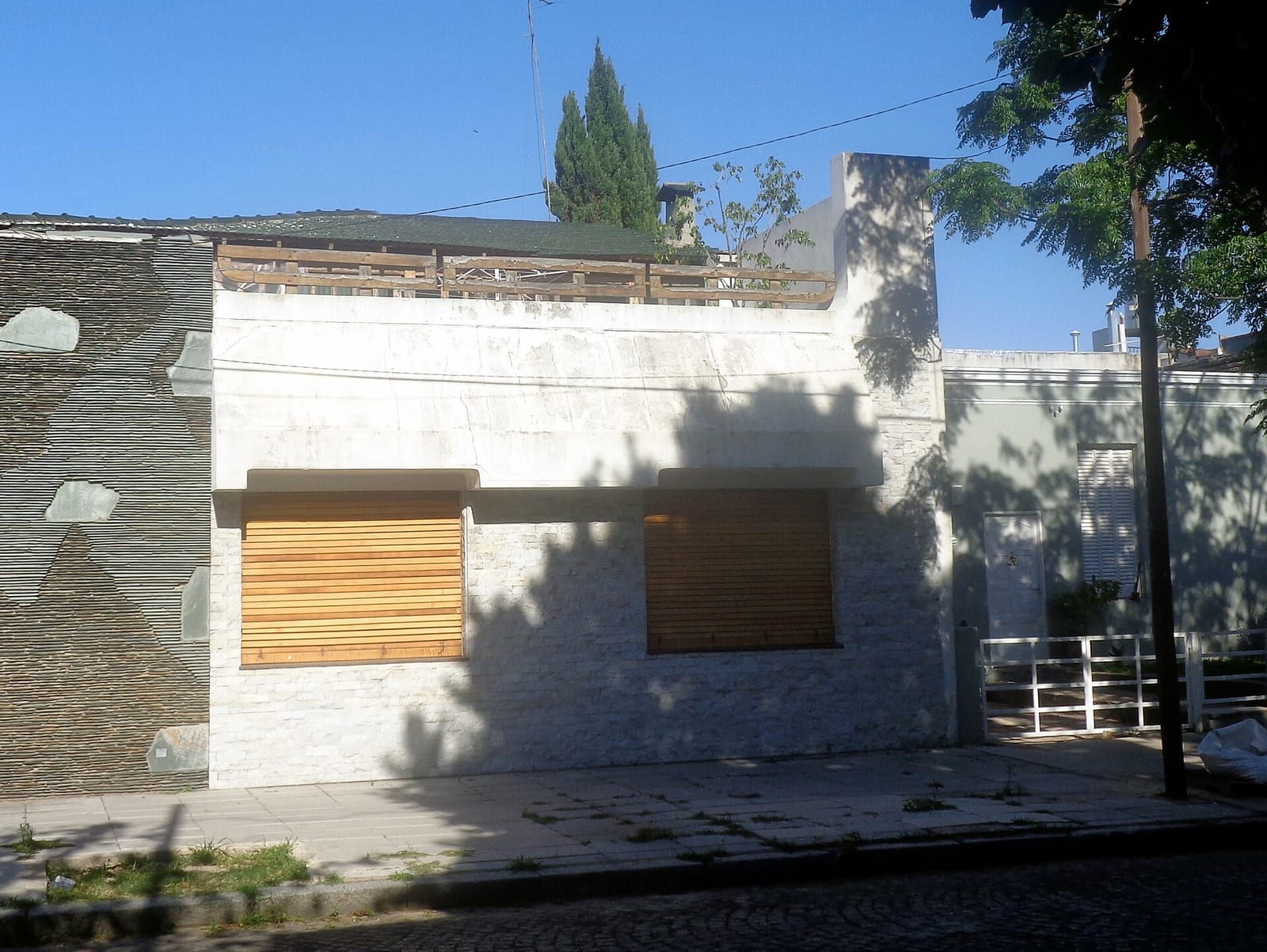 Vista del barrio de Versalles, Buenos Aires, con su arquitectura residencial característica