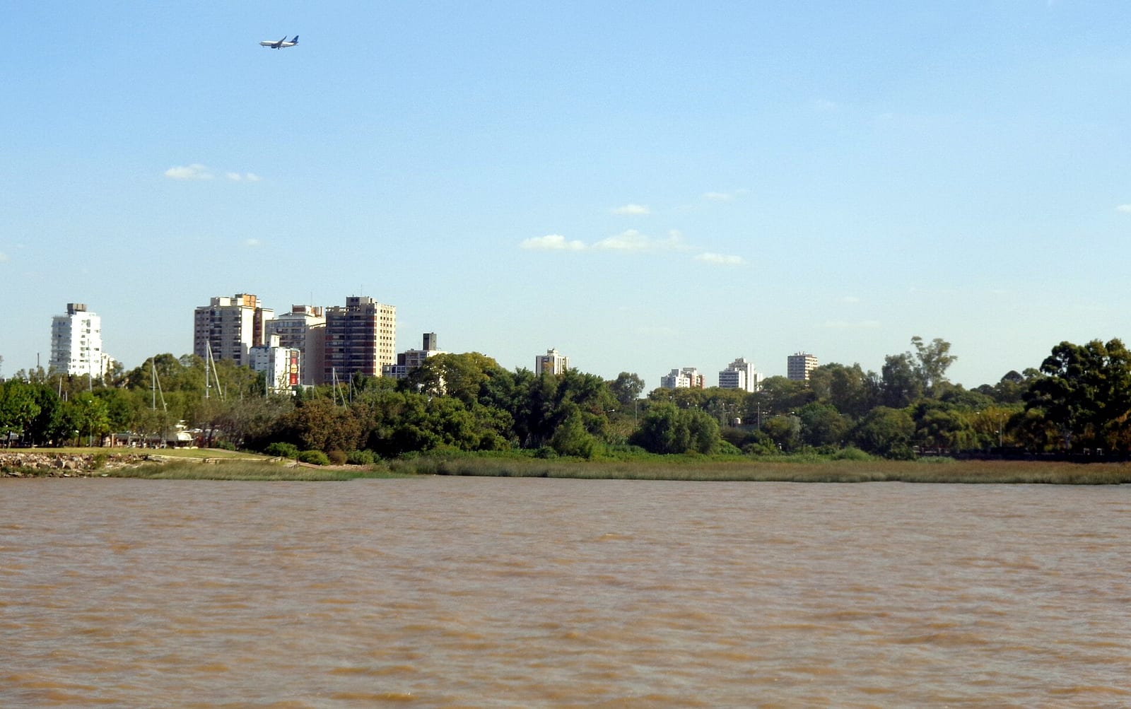 Costanera del partido de Vicente López sobre el Río de la Plata