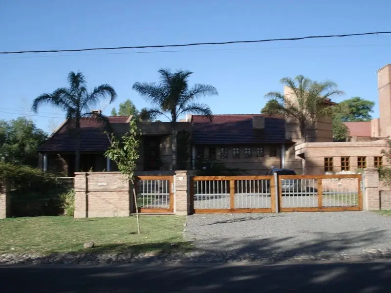 Vivienda típica del barrio Villa Belgrano, Córdoba Capital