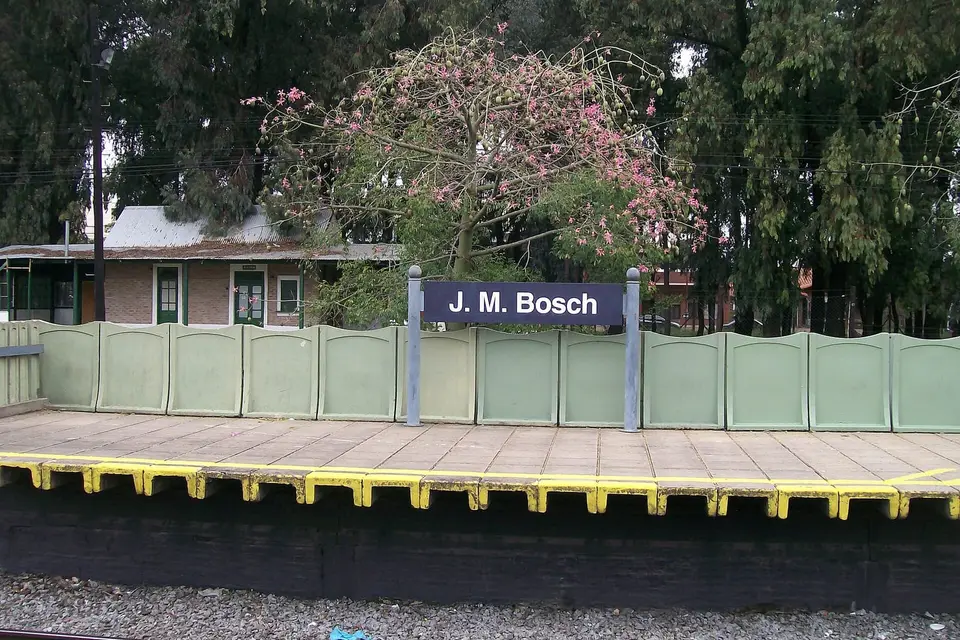 Estación Villa Bosch del Ferrocarril General San Martín