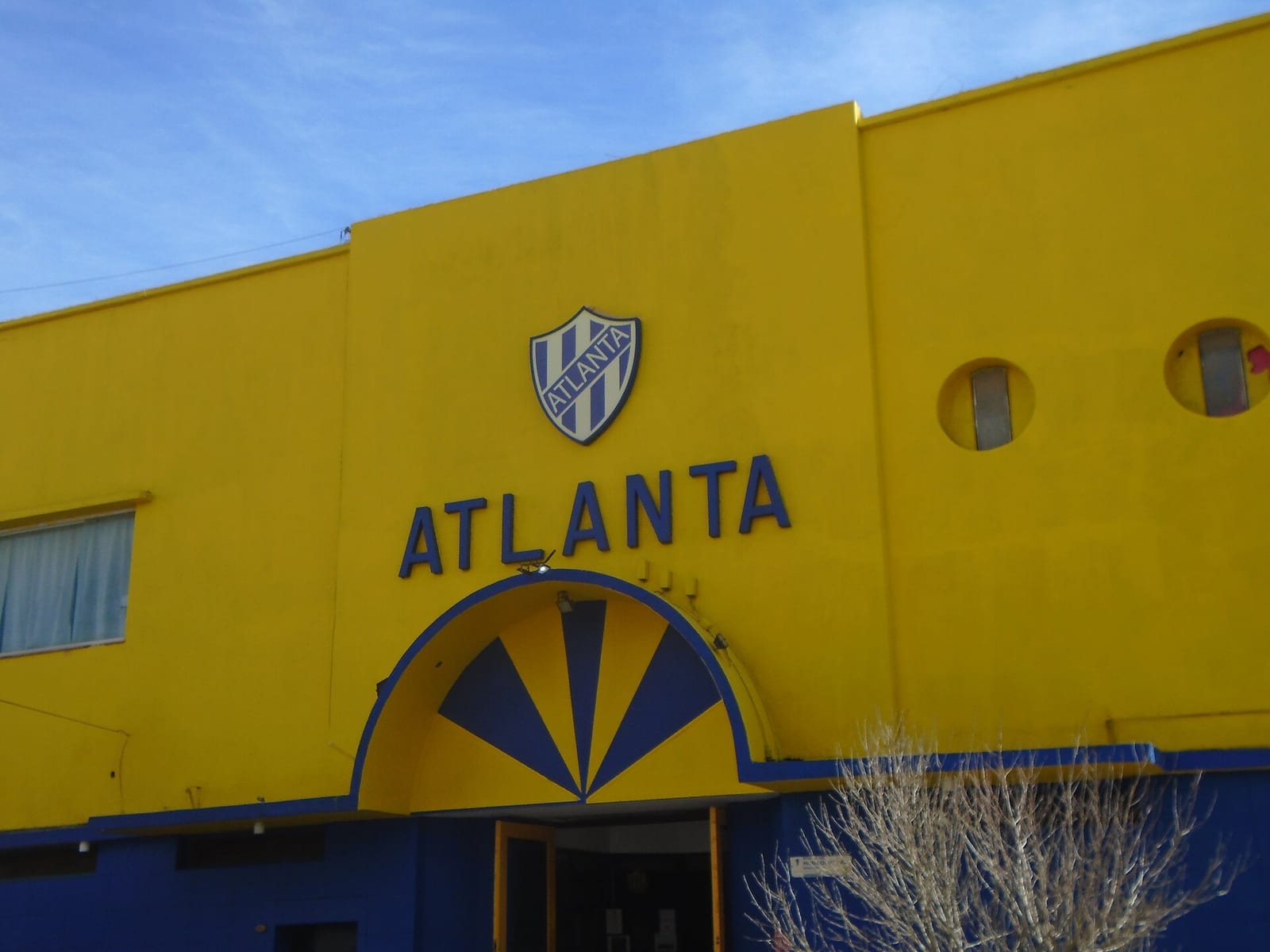Sede social del Club Atlético Atlanta, el corazón bohemio de Villa Crespo