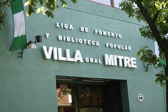 Sede de la Sociedad de Fomento y Club Villa General Mitre