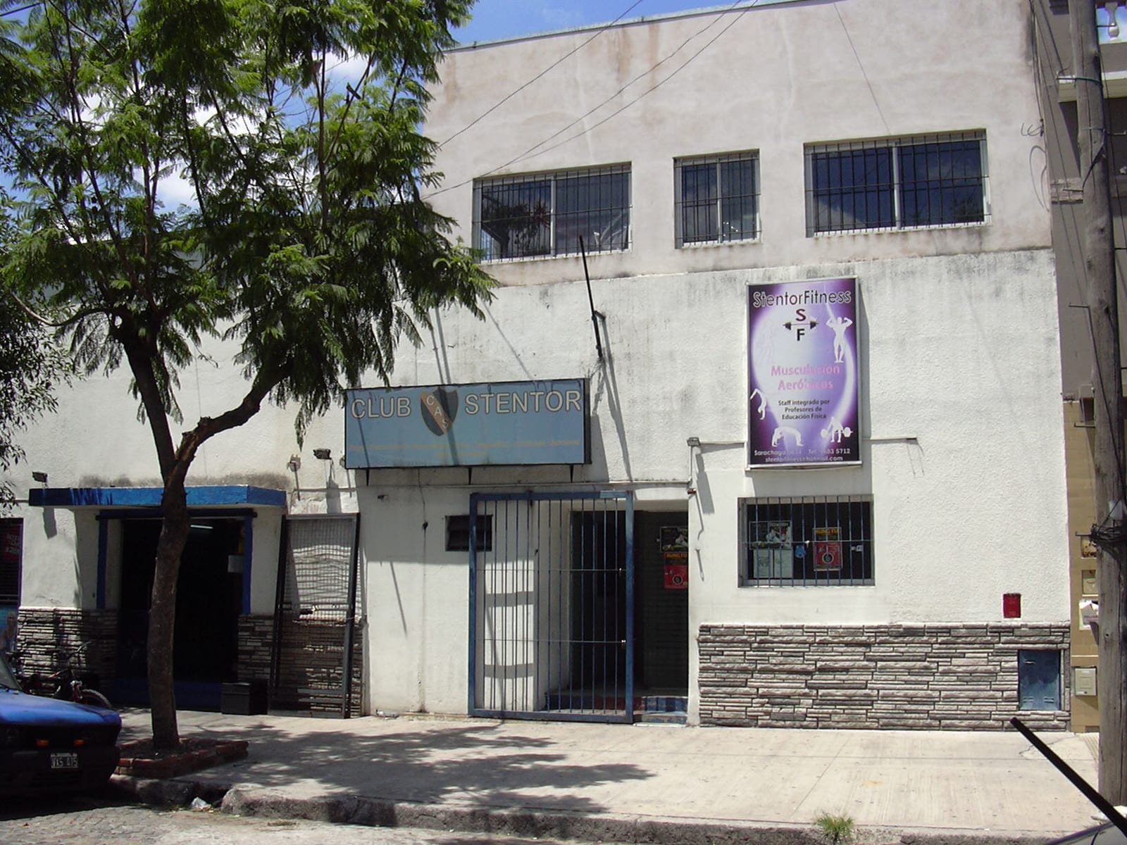 Club Atlético Stentor de Villa Luro, institución deportiva y social histórica del barrio
