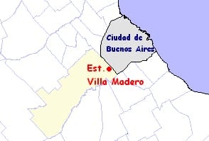 Estación Villa Madero del Ferrocarril General Belgrano Sur, eje de la conectividad del barrio