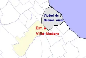 Estación Villa Madero del Ferrocarril General Belgrano Sur, eje de la conectividad del barrio