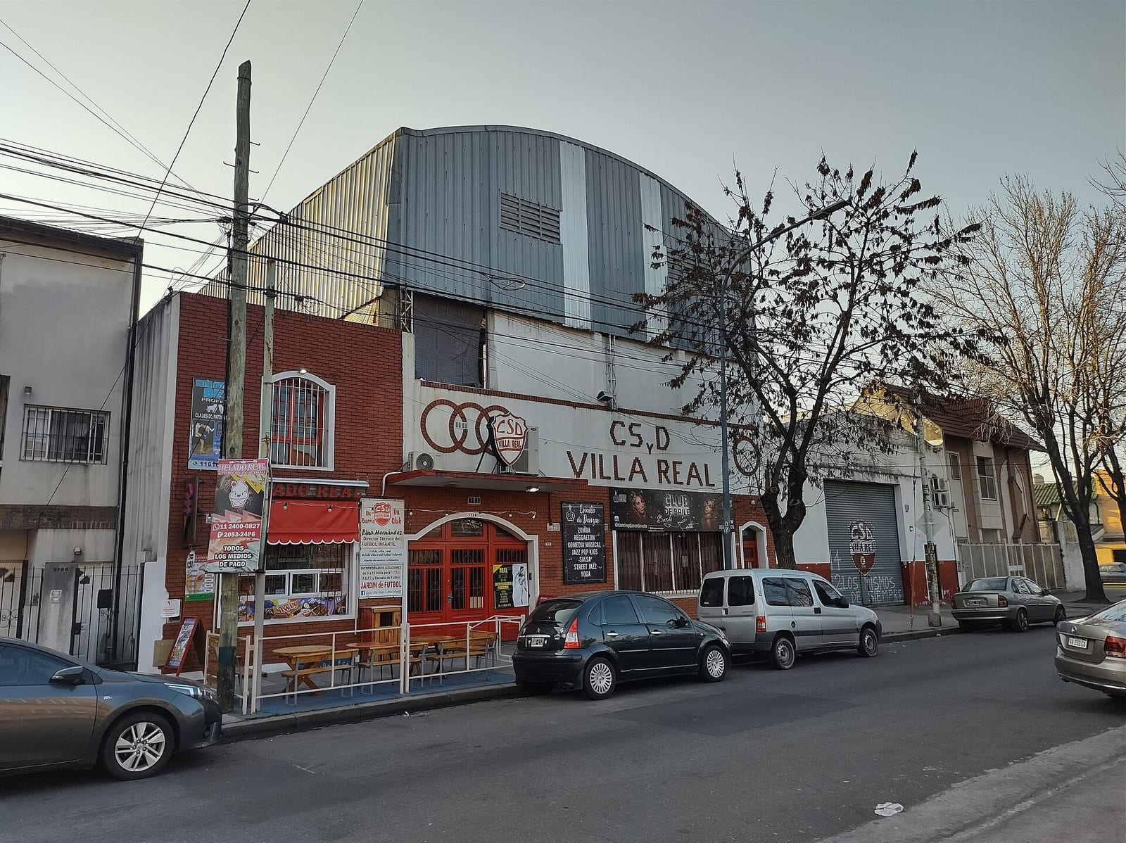 Club Social y Deportivo Villa Real, centro de la vida comunitaria del barrio