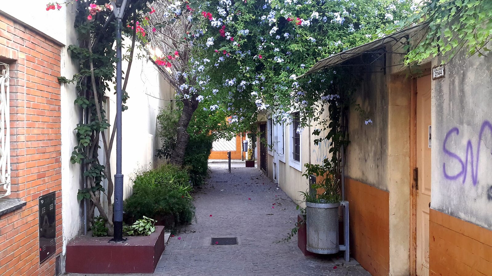 Pasaje La Puñalada (Granville), el pasaje secreto de Villa Santa Rita inmortalizado por Borges