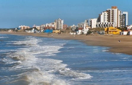 Costa atlántica de Pinamar, escenario de la Zona Duplex