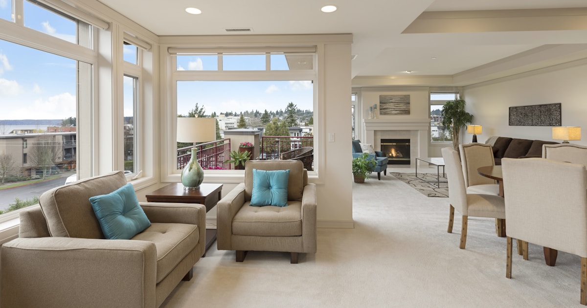 Departamento amoblado en Buenos Aires representando opciones de alquiler