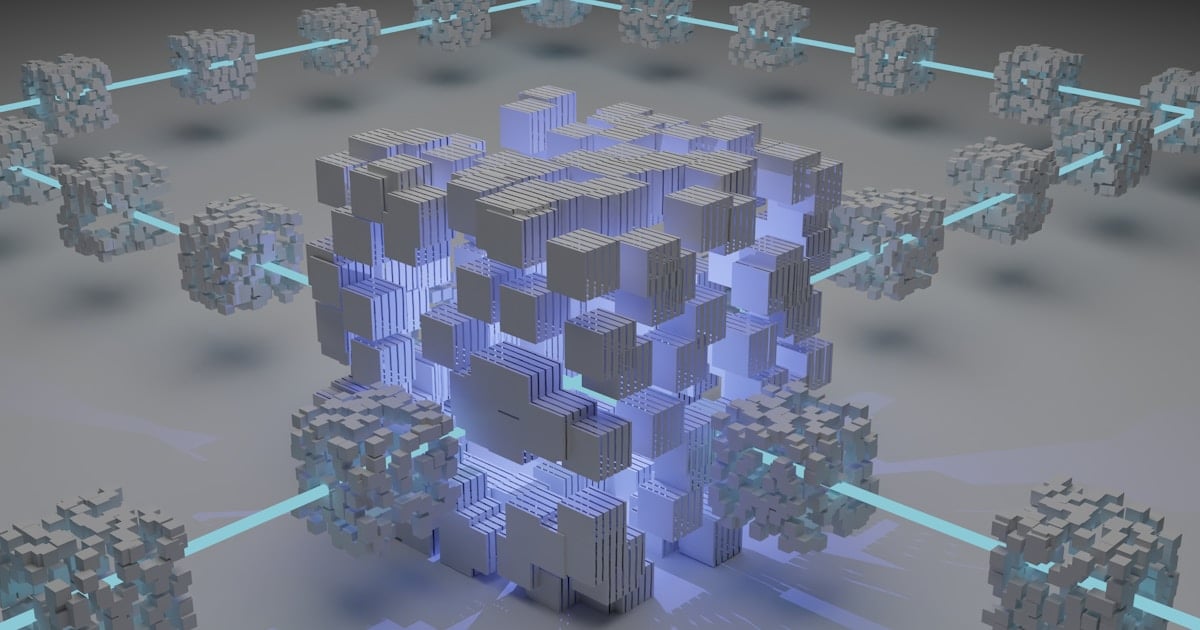 Representacion digital de blockchain aplicada al mercado inmobiliario