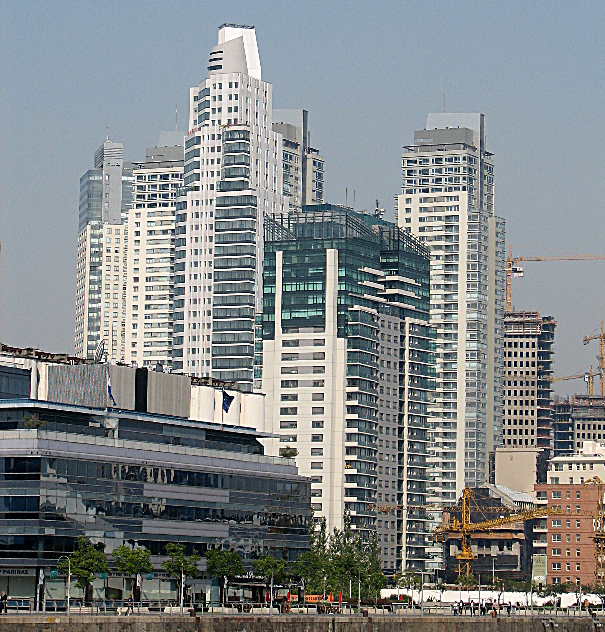 Fachada y foto principal de Mirador de Puerto Madero