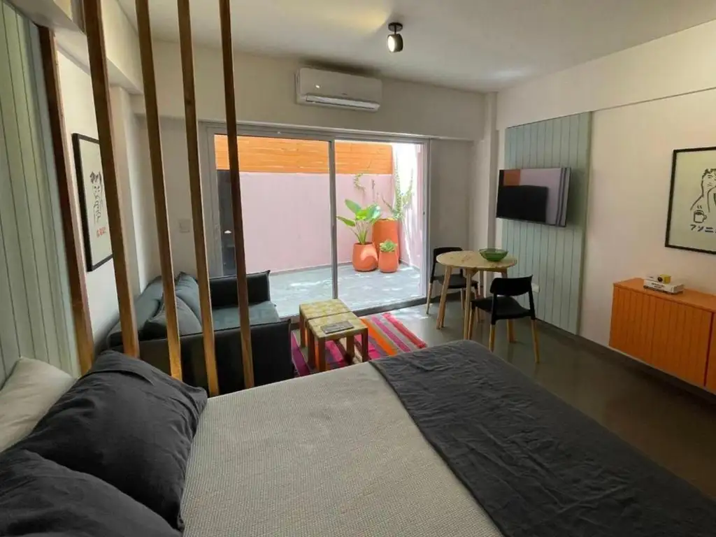 Foto de Excelente AMB 40Mt2 C/Patio y Piscina, imagen 2