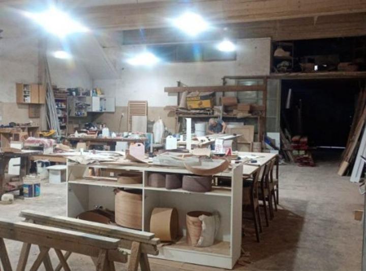 Foto de Galpón venta Barrio Parque, imagen 3